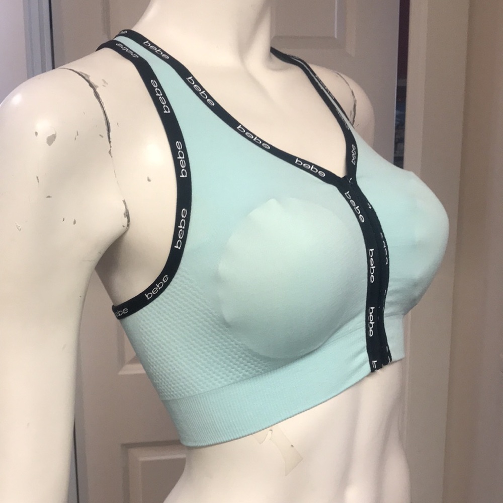 Bebe Sport Athletic/Athleisure Sports Bra, NWT! - Picture 5 of 8